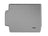 WeatherTech DigitalFit Floor Liners for 2022 2021 2020 2019 2018 2017 Land Rover Discovery [Covers Cargo (Trunk), Gray] | 421189