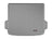 WeatherTech DigitalFit Floor Liners for 2022 2021 2020 2019 BMW X4 [Covers Cargo (Trunk), Gray] | 421208