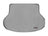 WeatherTech DigitalFit Floor Liners for 2003 2002 2001 2000 1999 Lexus RX300 [Covers Cargo (Trunk), Gray] | 42122