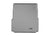 WeatherTech DigitalFit Floor Liners for 2021 2020 2019 2018 Porsche Panamera [Covers Cargo (Trunk), Gray] | 421228
