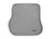 WeatherTech DigitalFit Floor Liners for A4/A4 Quattro [Covers Cargo (Trunk), Gray] | 42123