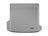WeatherTech DigitalFit Floor Liners for Q8/SQ8 [Covers Cargo (Trunk), Gray] | 421236