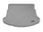 WeatherTech DigitalFit Floor Liners for 2021 2020 2019 Lexus UX200 [Covers Cargo (Trunk), Gray] | 421249