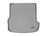 WeatherTech DigitalFit Floor Liners for 2005 2004 2003 2002 2001 2000 1999 1998 Volkswagen Passat [Covers Cargo (Trunk), Gray] | 42125