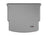 WeatherTech DigitalFit Floor Liners for 2022 2021 2020 2019 Chevrolet Blazer [Covers Cargo (Trunk), Gray] | 421251
