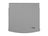 WeatherTech DigitalFit Floor Liners for 2022 2021 2020 Volkswagen Atlas Cross Sport [Covers Cargo (Trunk), Gray] | 421290