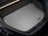WeatherTech DigitalFit Floor Liners for 2010 2009 2008 2007 2006 2005 2004 2003 2002 2001 2000 1999 1998 Volkswagen Beetle [Covers Cargo (Trunk), Gray] | 42133