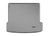 WeatherTech DigitalFit Floor Liners for 2022 2021 2020 BMW X6 [Covers Cargo (Trunk), Gray] | 421337