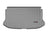 WeatherTech DigitalFit Floor Liners for 2022 2021 2020 Hyundai Venue [Covers Cargo (Trunk), Gray] | 421339