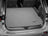 WeatherTech DigitalFit Floor Liners for 2022 2021 2020 Toyota Highlander [Covers Cargo (Trunk), Gray] | 421349