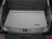 WeatherTech DigitalFit Floor Liners for 2022 2021 Chevrolet Trailblazer [Covers Cargo (Trunk), Gray] | 421369