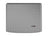 WeatherTech DigitalFit Floor Liners for 2021 2020 2019 Jeep Cherokee [Covers Cargo (Trunk), Gray] | 421373