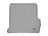 WeatherTech DigitalFit Floor Liners for Expedition/Navigator [Covers Cargo (Trunk), Gray] | 42138