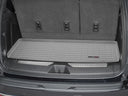 WeatherTech DigitalFit Floor Liners for Cadillac/Chevrolet/GMC [Covers Cargo (Trunk), Gray] | 421384
