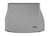 WeatherTech DigitalFit Floor Liners for 2022 2021 Toyota Venza [Covers Cargo (Trunk), Gray] | 421397