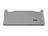 WeatherTech DigitalFit Floor Liners for 2022 2021 Toyota Sienna [Covers Cargo (Trunk), Gray] | 421402