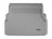 WeatherTech DigitalFit Floor Liners for 2022 2021 Toyota Sienna [Covers Cargo (Trunk), Gray] | 421403
