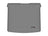 WeatherTech DigitalFit Floor Liners for 2021 Volkswagen ID.4 [Covers Cargo (Trunk), Gray] | 421426