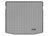WeatherTech DigitalFit Floor Liners for 2022 Mitsubishi Outlander [Covers Cargo (Trunk), Gray] | 421450