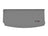WeatherTech DigitalFit Floor Liners for 2022 2021 Jeep Grand Cherokee L [Covers Cargo (Trunk), Gray] | 421479
