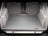 WeatherTech DigitalFit Floor Liners for Cadillac/Chevrolet/GMC [Covers Cargo (Trunk), Gray] | 42148