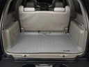 WeatherTech DigitalFit Floor Liners for Cadillac/Chevrolet/GMC [Covers Cargo (Trunk), Gray] | 42150