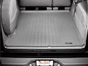 WeatherTech DigitalFit Floor Liners for 2005 2004 2003 2002 2001 2000 Ford Excursion [Covers Cargo (Trunk), Gray] | 42154