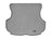 WeatherTech DigitalFit Floor Liners for Saturn [Covers Cargo (Trunk), Gray] | 42158