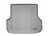 WeatherTech DigitalFit Floor Liners for 2009 2008 2007 2006 2005 2004 2003 2002 2001 2000 1999 Saab 9-5 [Covers Cargo (Trunk), Gray] | 42164