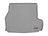 WeatherTech DigitalFit Floor Liners for 323i/325i [Covers Cargo (Trunk), Gray] | 42181