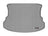 WeatherTech DigitalFit Floor Liners for Escape/Tribute [Covers Cargo (Trunk), Gray] | 42183
