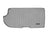 WeatherTech DigitalFit Floor Liners for Town & Country/Grand Caravan [Covers Cargo (Trunk), Gray] | 42190
