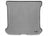 WeatherTech DigitalFit Floor Liners for Chrysler/Dodge [Covers Cargo (Trunk), Gray] | 42191