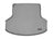 WeatherTech DigitalFit Floor Liners for 2004 2003 2002 2001 2000 Volvo V40 [Covers Cargo (Trunk), Gray] | 42192