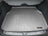 WeatherTech DigitalFit Floor Liners for C240/C320 [Covers Cargo (Trunk), Gray] | 42207