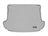 WeatherTech DigitalFit Floor Liners for Vibe/Matrix [Covers Cargo (Trunk), Gray] | 42216