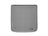 WeatherTech DigitalFit Floor Liners for Audi [Covers Cargo (Trunk), Gray] | 42217