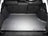 WeatherTech DigitalFit Floor Liners for 2012 2011 2010 2009 2008 2007 2006 2005 2004 2003 Land Rover Range Rover [Covers Cargo (Trunk), Gray] | 42227