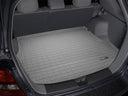 WeatherTech DigitalFit Floor Liners for 2009 2008 2007 2006 2005 2004 2003 Kia Sorento [Covers Cargo (Trunk), Gray] | 42249
