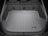 WeatherTech DigitalFit Floor Liners for 2009 2008 2007 2006 2005 2004 Toyota Prius [Covers Cargo (Trunk), Gray] | 42268