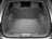 WeatherTech DigitalFit Floor Liners for 2009 2008 2007 2006 2005 Chevrolet Equinox [Covers Cargo (Trunk), Gray] | 42281