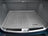 WeatherTech DigitalFit Floor Liners for Mercedes-Benz [Covers Cargo (Trunk), Gray] | 42285