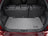 WeatherTech DigitalFit Floor Liners for 2011 2010 2009 2008 2007 Toyota Yaris [Covers Cargo (Trunk), Gray] | 42289
