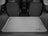 WeatherTech DigitalFit Floor Liners for Tahoe/Yukon [Covers Cargo (Trunk), Gray] | 42307