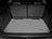 WeatherTech DigitalFit Floor Liners for Cadillac/Chevrolet/GMC [Covers Cargo (Trunk), Gray] | 42311