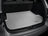 WeatherTech DigitalFit Floor Liners for 2012 2011 2010 2009 2008 2007 Hyundai Santa Fe [Covers Cargo (Trunk), Gray] | 42317