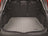 WeatherTech DigitalFit Floor Liners for 2011 2010 2009 2008 2007 Honda CR-V [Covers Cargo (Trunk), Gray] | 42318