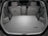 WeatherTech DigitalFit Floor Liners for 2013 2012 2011 2010 2009 2008 Toyota Highlander [Covers Cargo (Trunk), Gray] | 42328