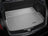 WeatherTech DigitalFit Floor Liners for 2012 2011 2010 2009 2008 2007 Acura RDX [Covers Cargo (Trunk), Gray] | 42329
