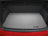 WeatherTech DigitalFit Floor Liners for Volkswagen [Covers Cargo (Trunk), Gray] | 42335